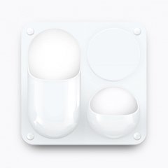 Organizador de pared Wall Pocket - BeGift