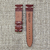 Pulseira Vintage Tamponado Havana - Luigi Latini Couro