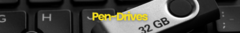 Banner da categoria Pendrives