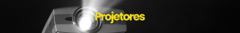 Banner da categoria Projetores