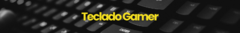 Banner da categoria Teclado Gamer