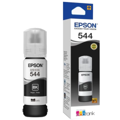 Garrafa para Ecotank Preto T544