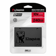 SSD 240GB Kingston Solid State Drive A400