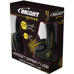Headset Bright 0354 Gamer 7.1 USB - comprar online