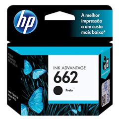 HP 662 CARTUCHO DE TINTA PRETO(2,0 ml)