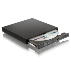 Gravador USB DEX Externo de CD/DVD Slim Externo