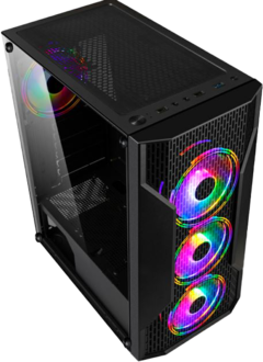 GABINETE GAMER COLISEU PRETO 12199-2 DT3 SPORTS - comprar online