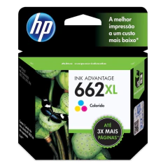 HP 662XL CARTUCHO DE TINTA COLORIDO(8,0 ml)