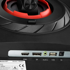 MONITOR GAMER KAIZEN 27" FULL HD 144Hz WARRIOR MN201 MULTILASER - A Cia do Notebook - Você em Boa Companhia!