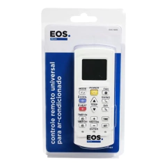 Controle Remoto De Ar Condiciona Universal Eos