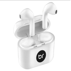 Fone De Ouvido sem fio Bluetooth Bright Beatsound White