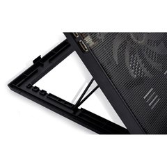 Base Gamer Warrior com Cooler e LED para Notebook - AC267 - A Cia do Notebook - Você em Boa Companhia!
