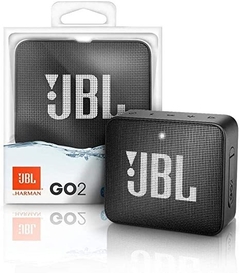Imagem do Caixa de Som JBL Go 2, Bluetooth, À Prova D´Água, 3W, Preta