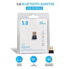 Mini Adaptador Bluetooth Usb Csr 5.0 Dongle