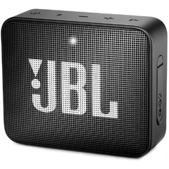 Caixa de Som JBL Go 2, Bluetooth, À Prova D´Água, 3W, Preta