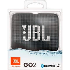 Caixa de Som JBL Go 2, Bluetooth, À Prova D´Água, 3W, Preta - loja online