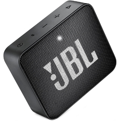 Caixa de Som JBL Go 2, Bluetooth, À Prova D´Água, 3W, Preta - comprar online