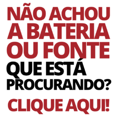 Cotar Fonte ou Bateria Não Listada