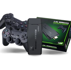 Game Pen Retrô 4k c/ 10.000 Jogos + 2 Controles s/ Fio - comprar online