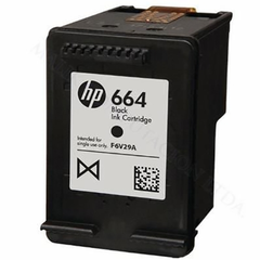 HP 664XL CARTUCHO DE TINTA PRETO(8,5 ml) - comprar online