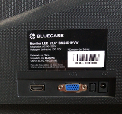 MONITOR LED 23,6" BLUECASE BM24D1HVW HDMI - VGA na internet