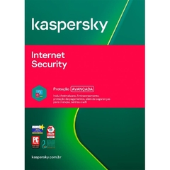 Kaspersky Internet Security 2020 Multidispositivos 1 PC