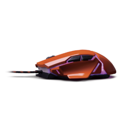 Mouse Gamer Warrior Ivor 3200DPI 7 Botões Controle DPI Laranja - MO263 na internet