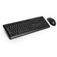 Teclado e Mouse Sem Fio 2.4 Ghz Multilaser Preto USB - TC162