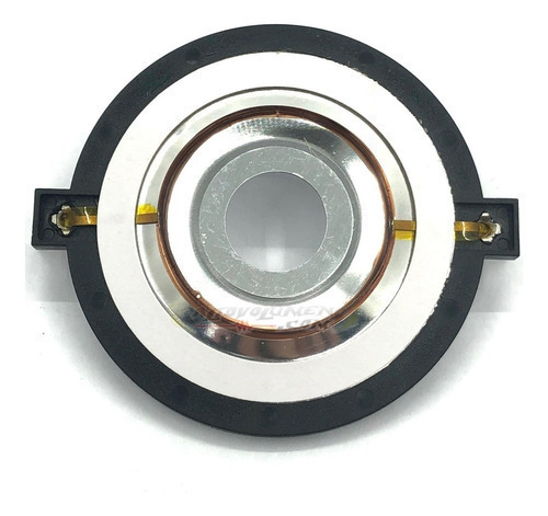 Audiopipe 2 pares de tweeters de titanio Super Bullet 350W ax 4 Oh
