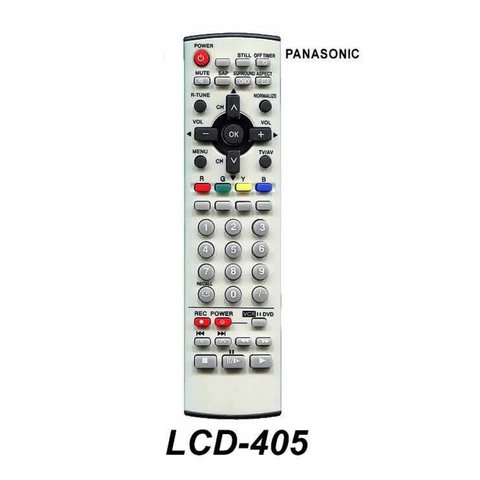 LCD 405 - Control Remoto LCD PANASONIC
