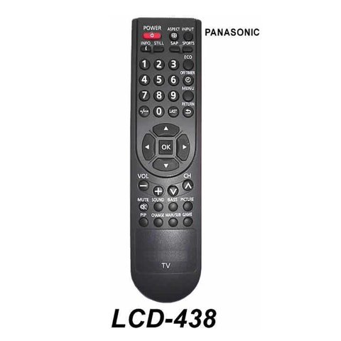 LCD 438 - Control Remoto LCD PANASONIC