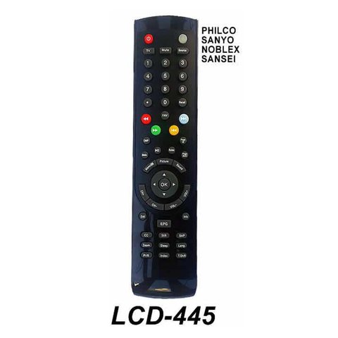 LCD 445 - Control Remoto LCD BGH TELEFUNKEN ER-31953B ER-31952B