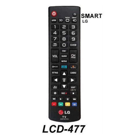 Control Remoto para Lcd Lg AKB73715610 Smart LCD477