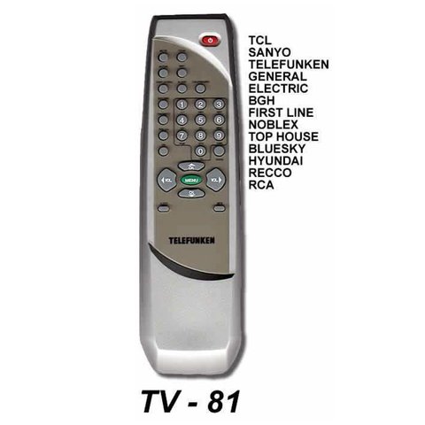 TV 81 - Control Remoto TV RCA TCL