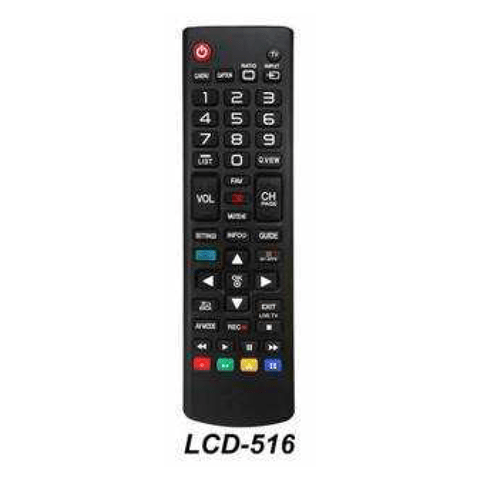 Control Remoto TV LED LG Smart 3D AKB73715664