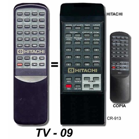 TV 09 - Tv Hitachi (CR-913)