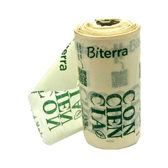 Bolsas biodegradables de arranque de 15 x 30 cms