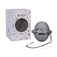 Té en hebras- HRD / Surtido 9 blends BLACK + infusor de acero - Lovely Tea - Calma Productos Naturales & Orgánicos