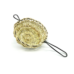 Colador de Madreselva artesanal c/ hierro - comprar online