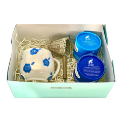 Kit de té BLUE