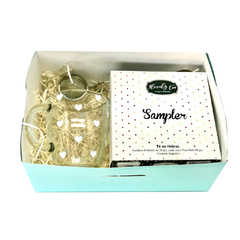 Kit de té CORAZÓN