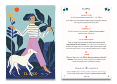 Mensaje del Tarot en internet