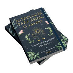 Libro Astrología para amar, el diario (Fera Design)