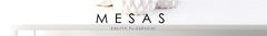 Banner de la categoría MESAS