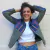 Chaqueta Semilla Denim