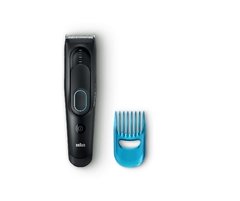 CORTADORA DE PELO + CORTA BARBA - HEAD TIME - BRAUN