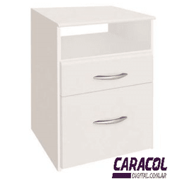 JUEGO DE MESA DE LUZ BLANCA IMC132*