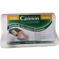 CANNON ALMOHADA VISCOELASTICA INTELIGENTE CERVICAL - CAN41502 en internet
