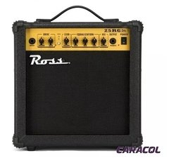 AMPLIFICADOR ROSS G-25R 25W 8"