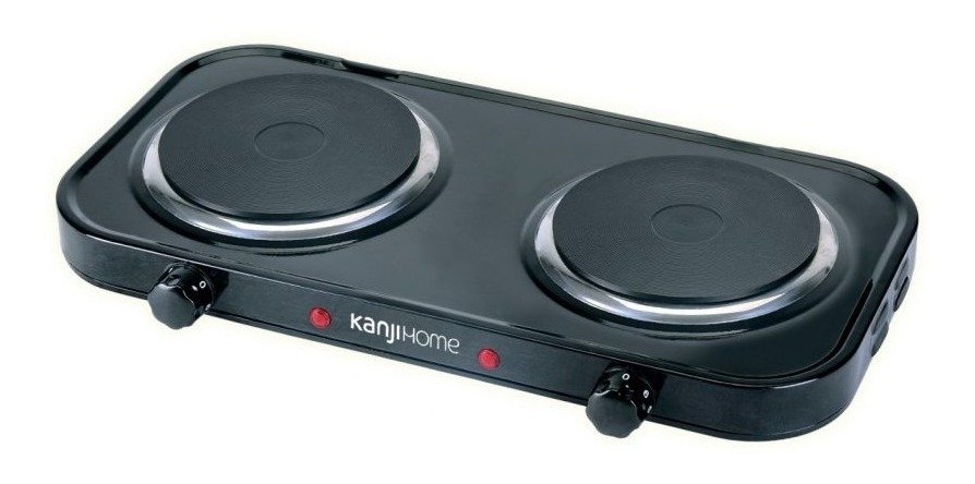 ANAFE DOBLE KANJI HOME - 2 hornallas 2200 w Lh